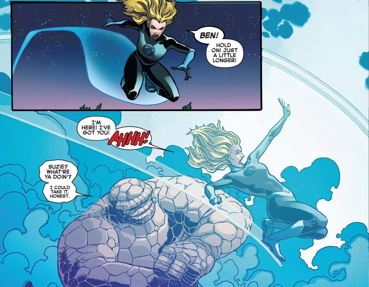 FANTASTIC FOUR (2018) #7 by Dan Slott and Aaron Kuder