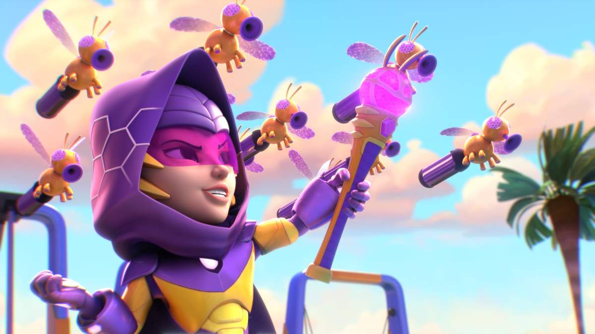 Swarm in Marvel's Iron Man and his Awesome Friends