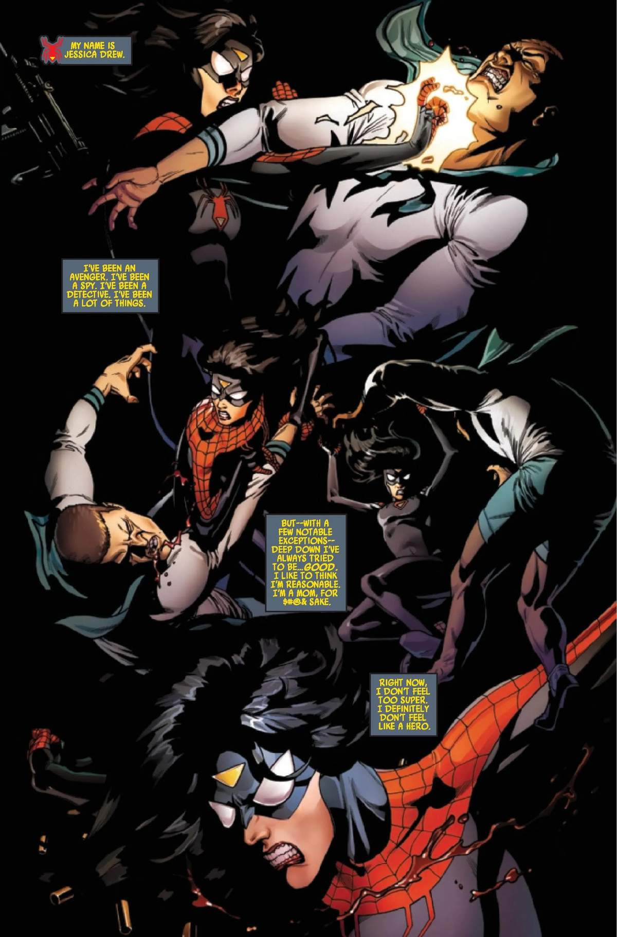 SPIDER-WOMAN (2020) #1