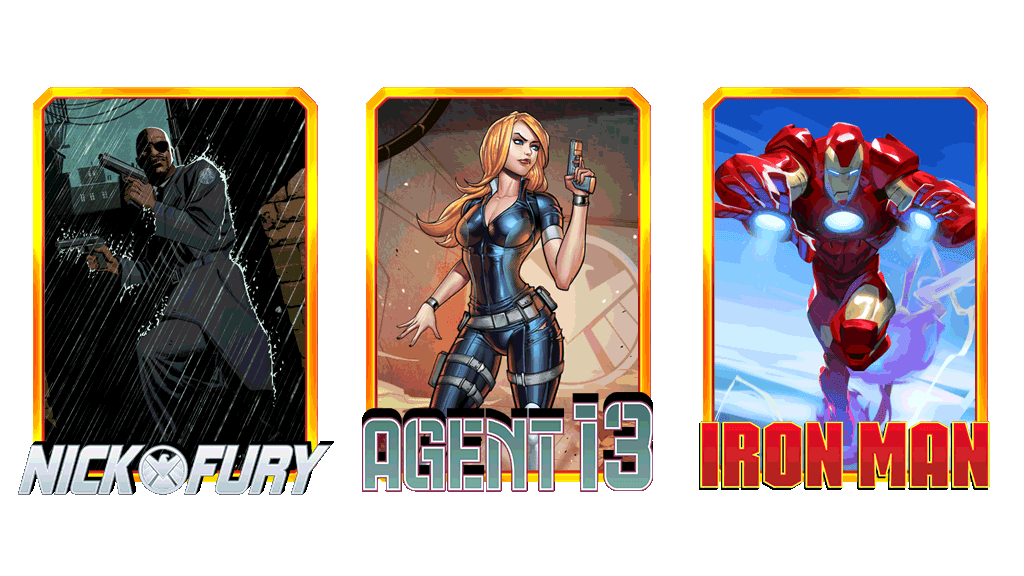 MARVEL SNAP Sword & Shield