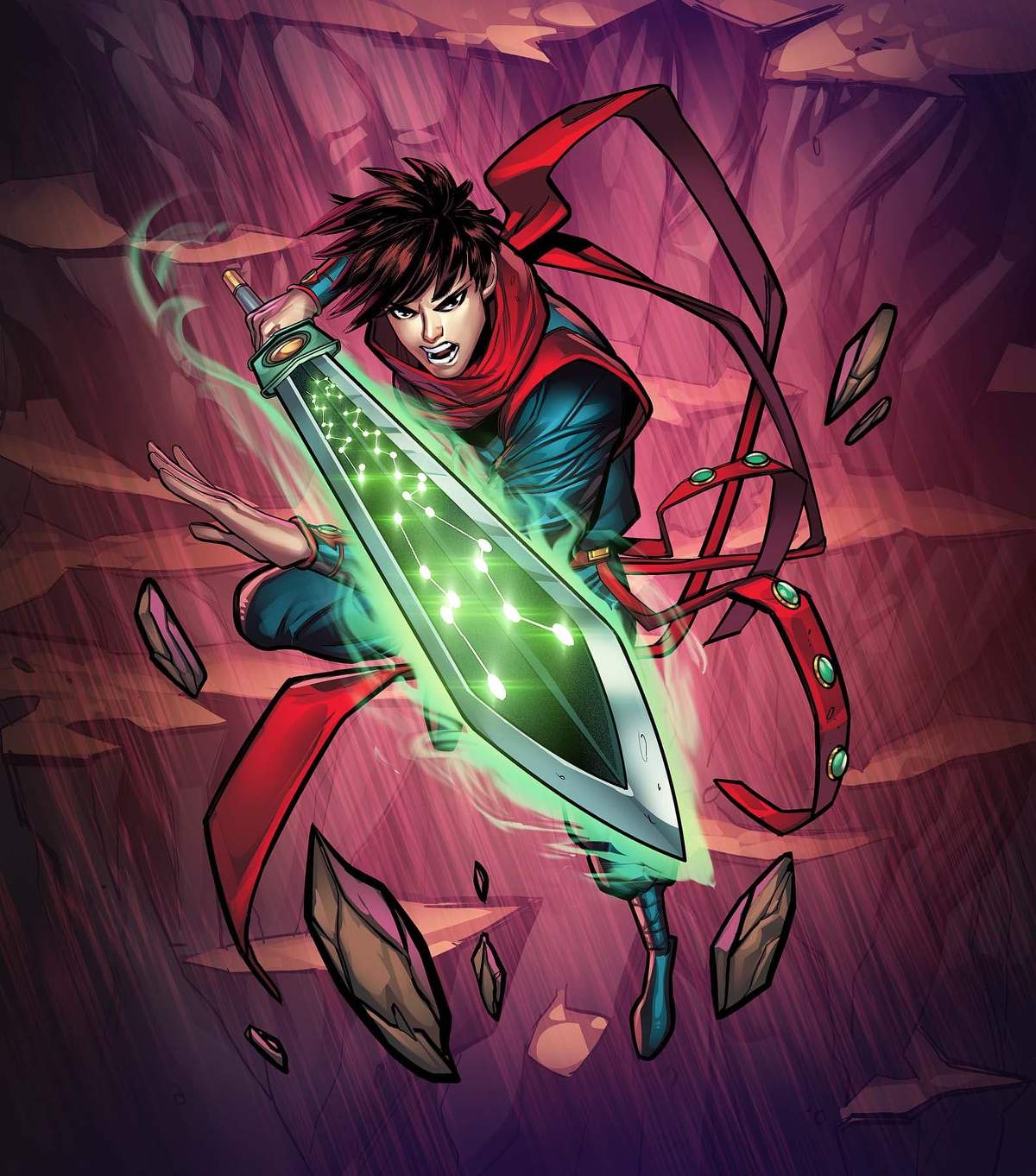 MARVEL SNAP Sword Master