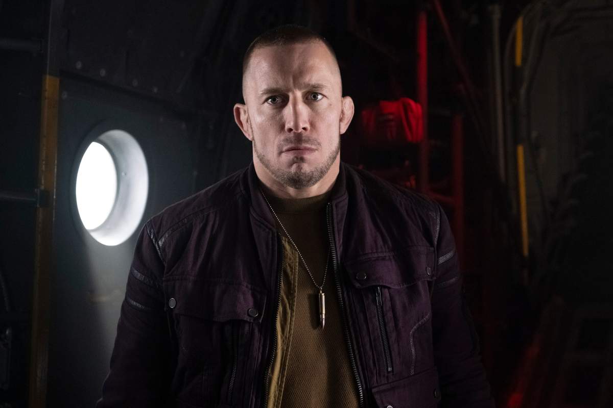 Georges St. Pierre on Georges Batroc