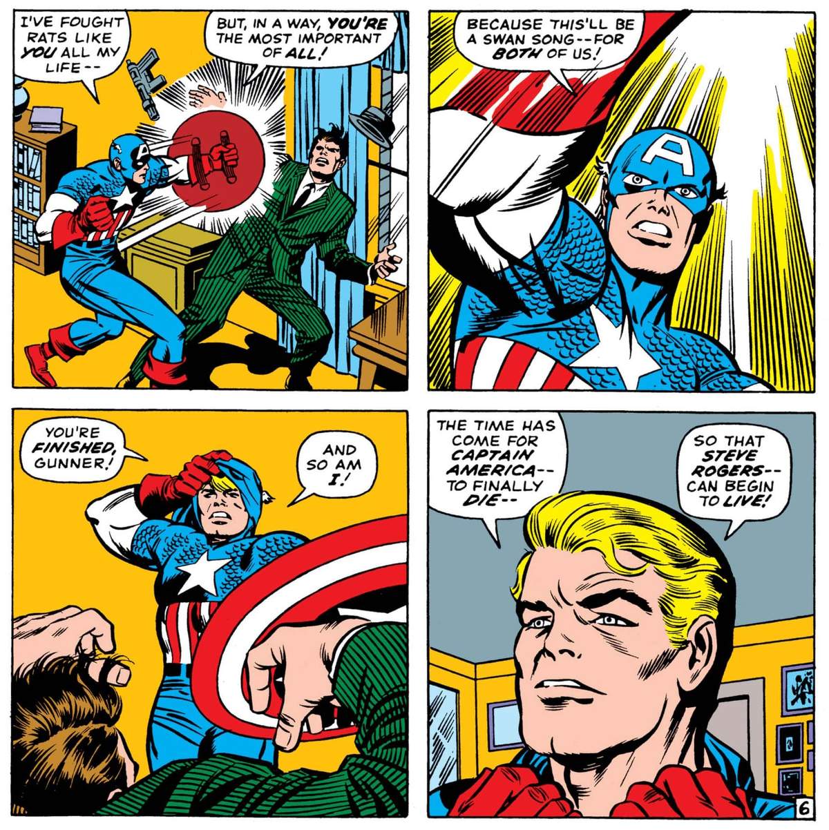'Tales of Suspense' (1959) #95 by Stan Lee and Jack Kirby