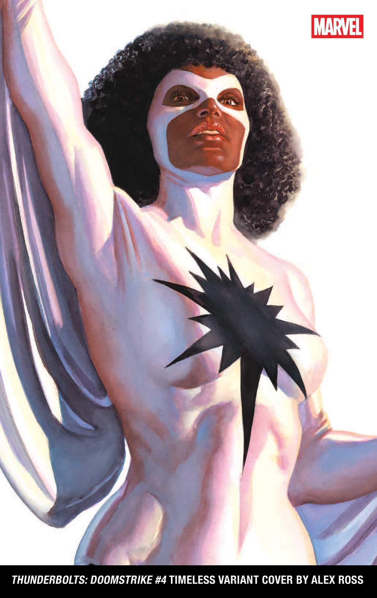 THUNDERBOLTS: DOOMSTRIKE #4 Timeless Virgin Variant Cover by Alex Ross​​​​​​​