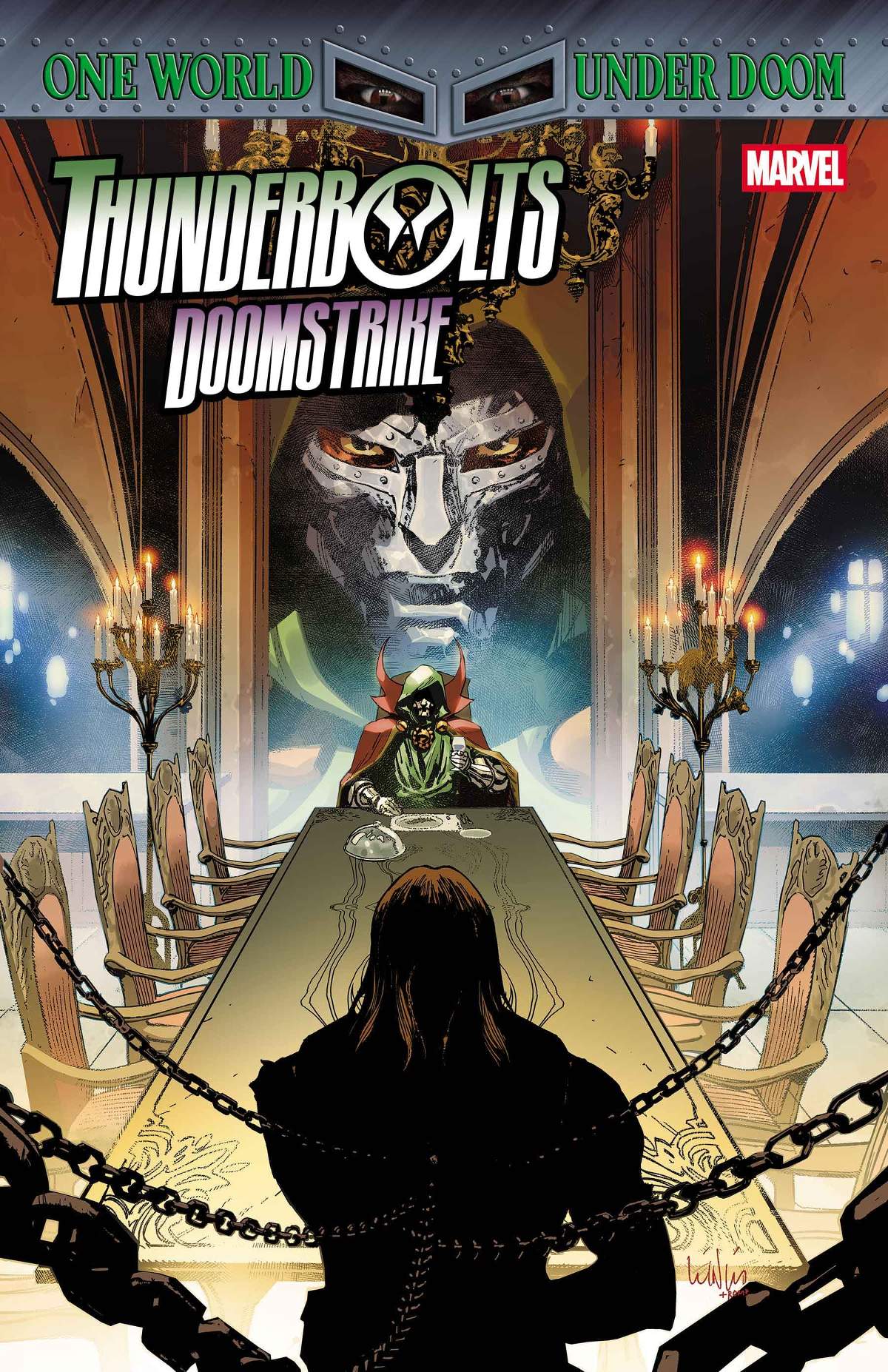  THUNDERBOLTS: DOOMSTRIKE #4 Cover by Leinil Francis Yu