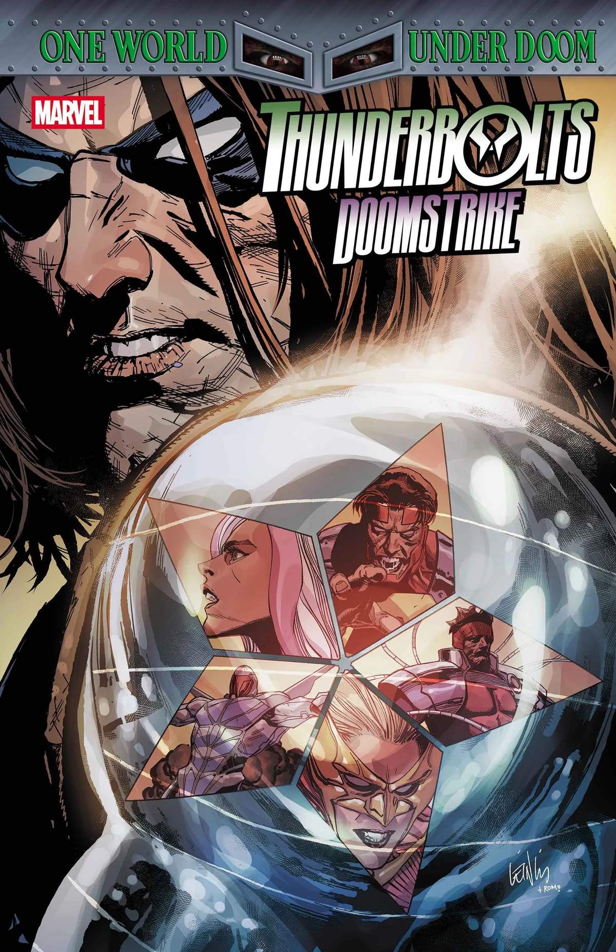 THUNDERBOLTS: DOOMSTRIKE #5 Cover by Leinil Francis Yu