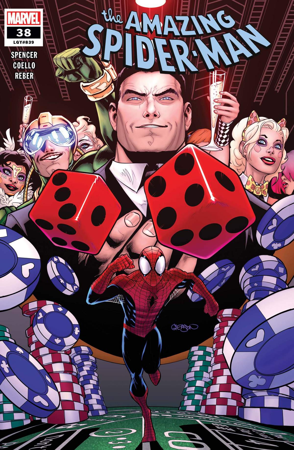 THE AMAZING SPIDER-MAN (2018) #38 The Foreigner