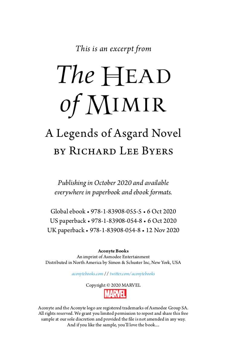 THE HEAD OF MIMIR