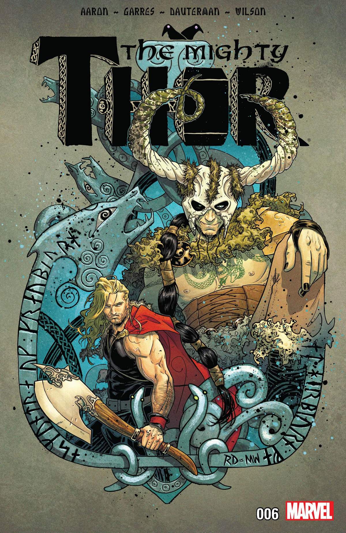MIGHTY THOR (2015) #6