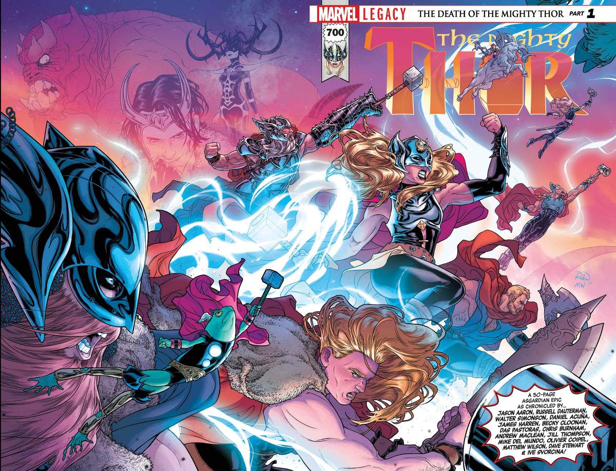 MIGHTY THOR (2015) #700