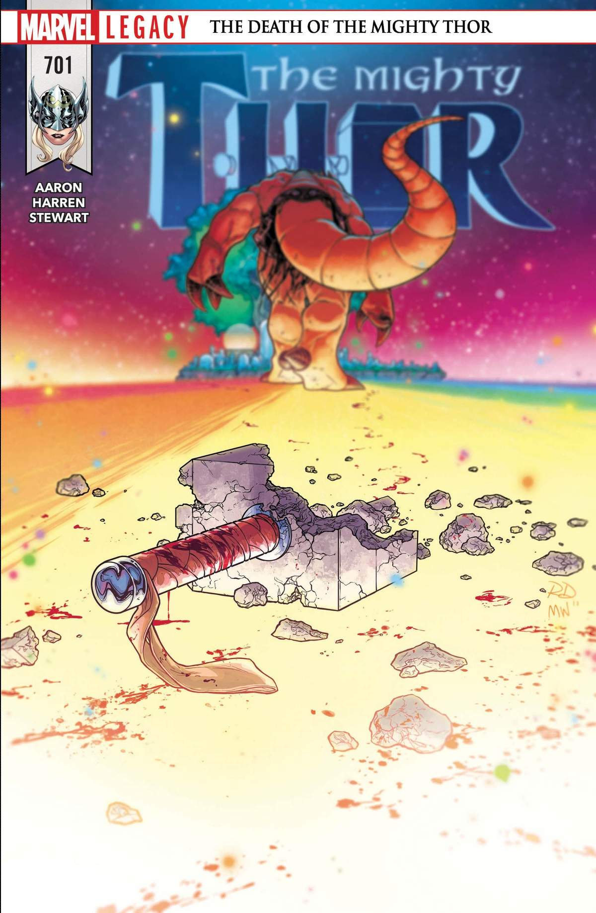 MIGHTY THOR (2015) #701