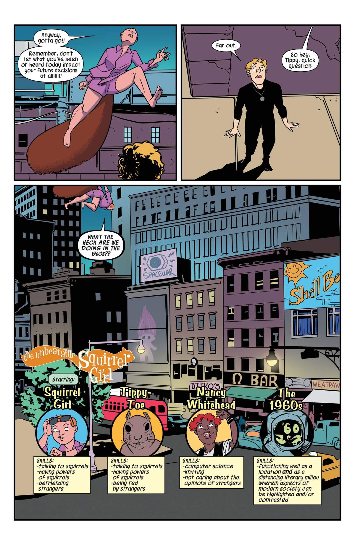 The Unbeatable Squirrel Girl (2015) #2