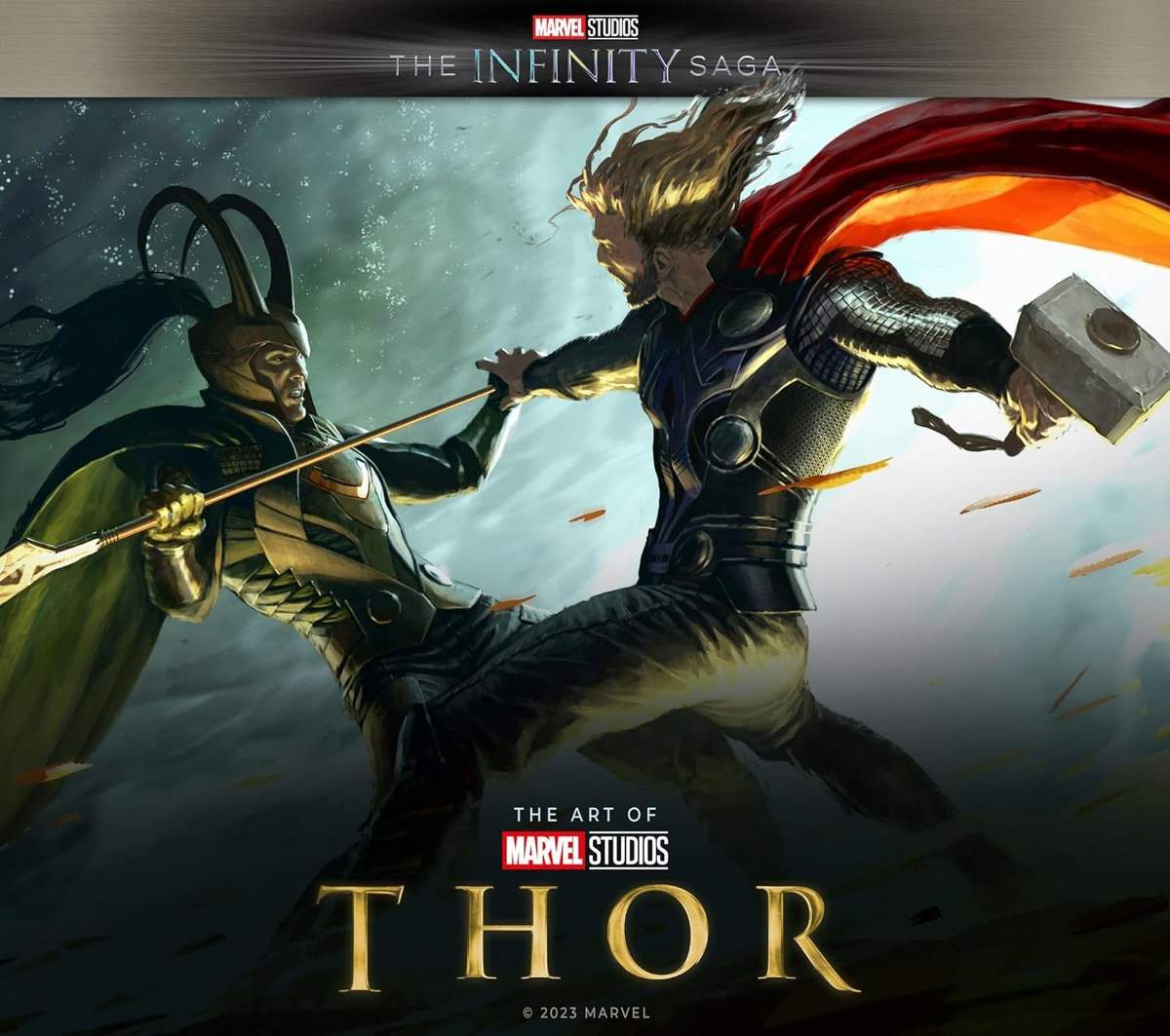 'Marvel Studios' The Infinity Saga - Thor: The Art of the Movie' cover