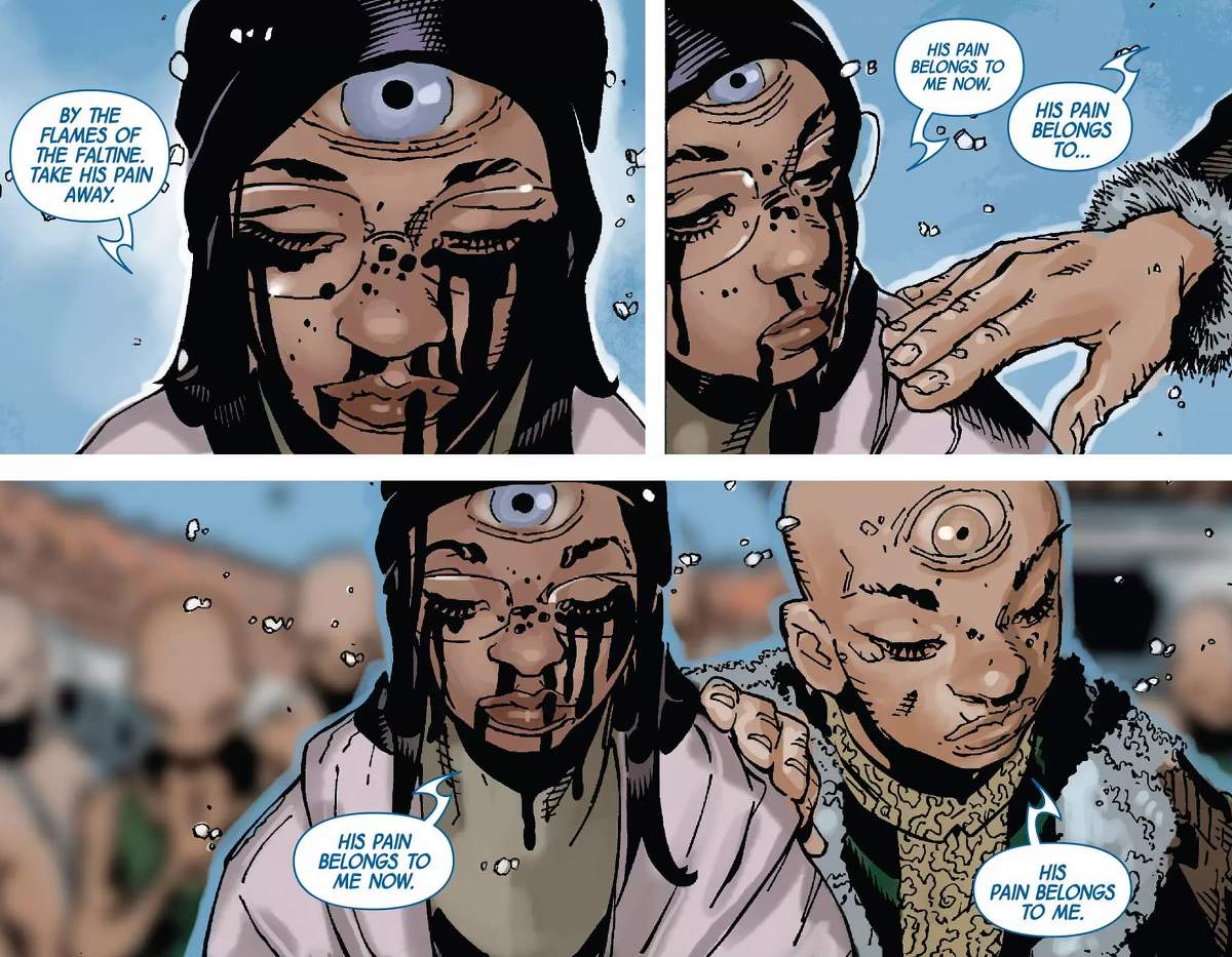 DOCTOR STRANGE (2015) #10 by Jason Aaron and Chris Bachalo