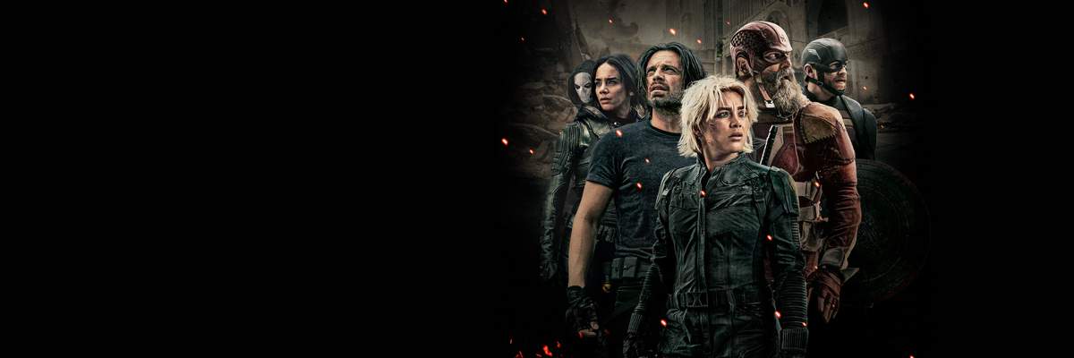 Marvel Studios' The New Avengers Thunderbolts* Movie Poster