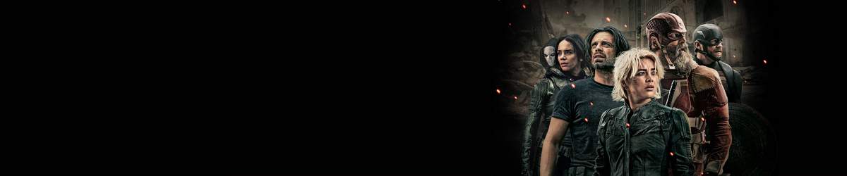 Marvel Studios' Thunderbolts* The New Avengers Movie Poster