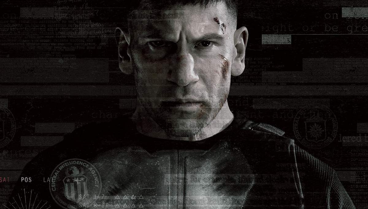 Marvel's The Punisher Season 1 TV Show Poster
