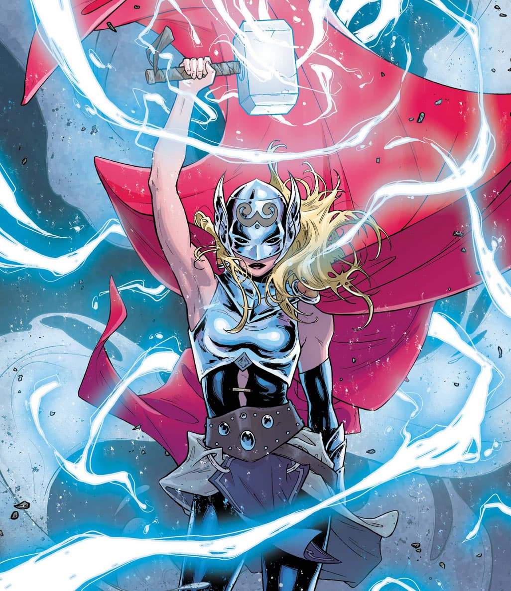 Jane Foster as Thor