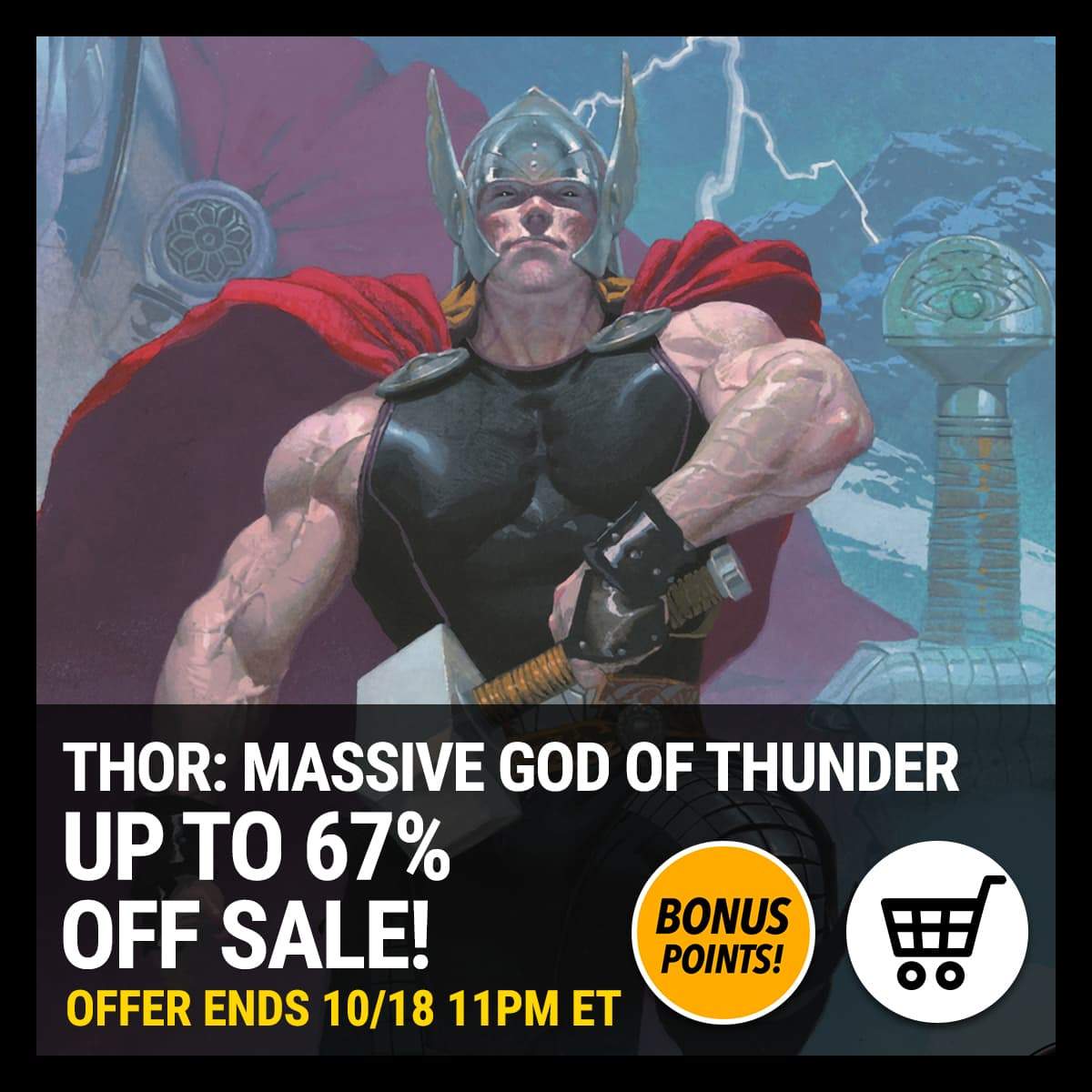 Marvel Insider DIGITAL COMICS SALE THOR Legacy Sale (Up to 67% off)
