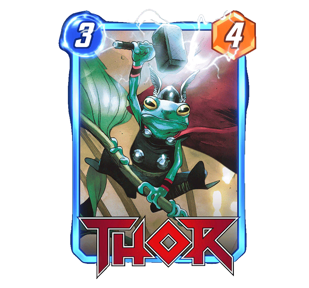MARVEL SNAP Thor Throg Variant 