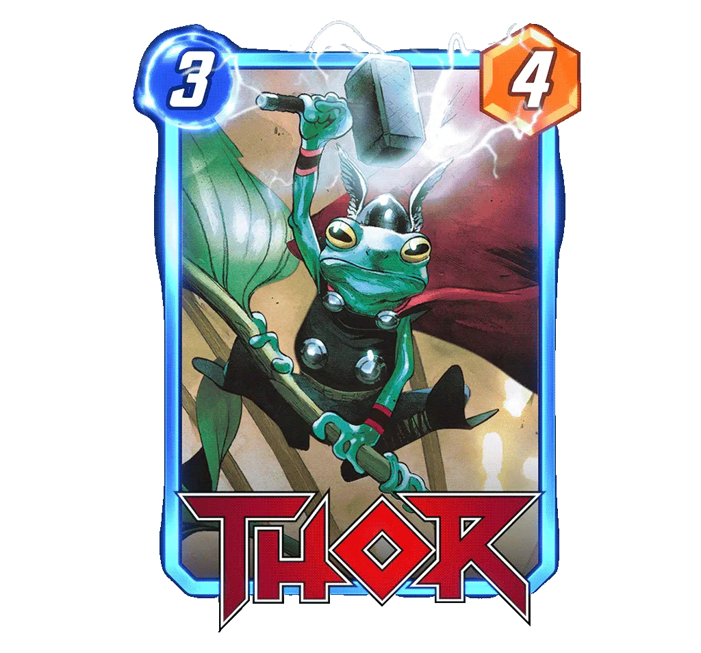 MARVEL SNAP Thor Throg Variant 