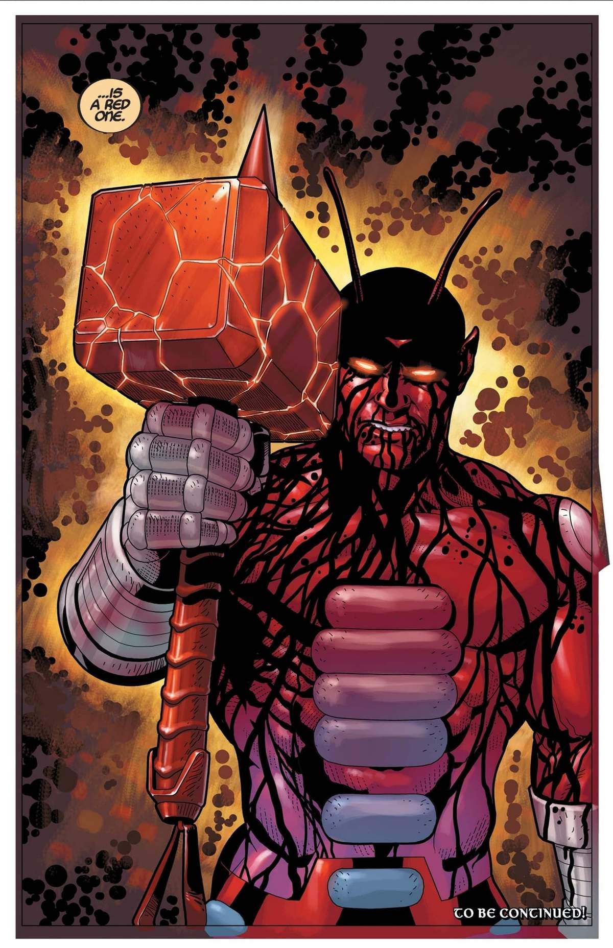 THOR (2020) #27 page by Al Ewing, Donny Cates, and Salvador Larroca