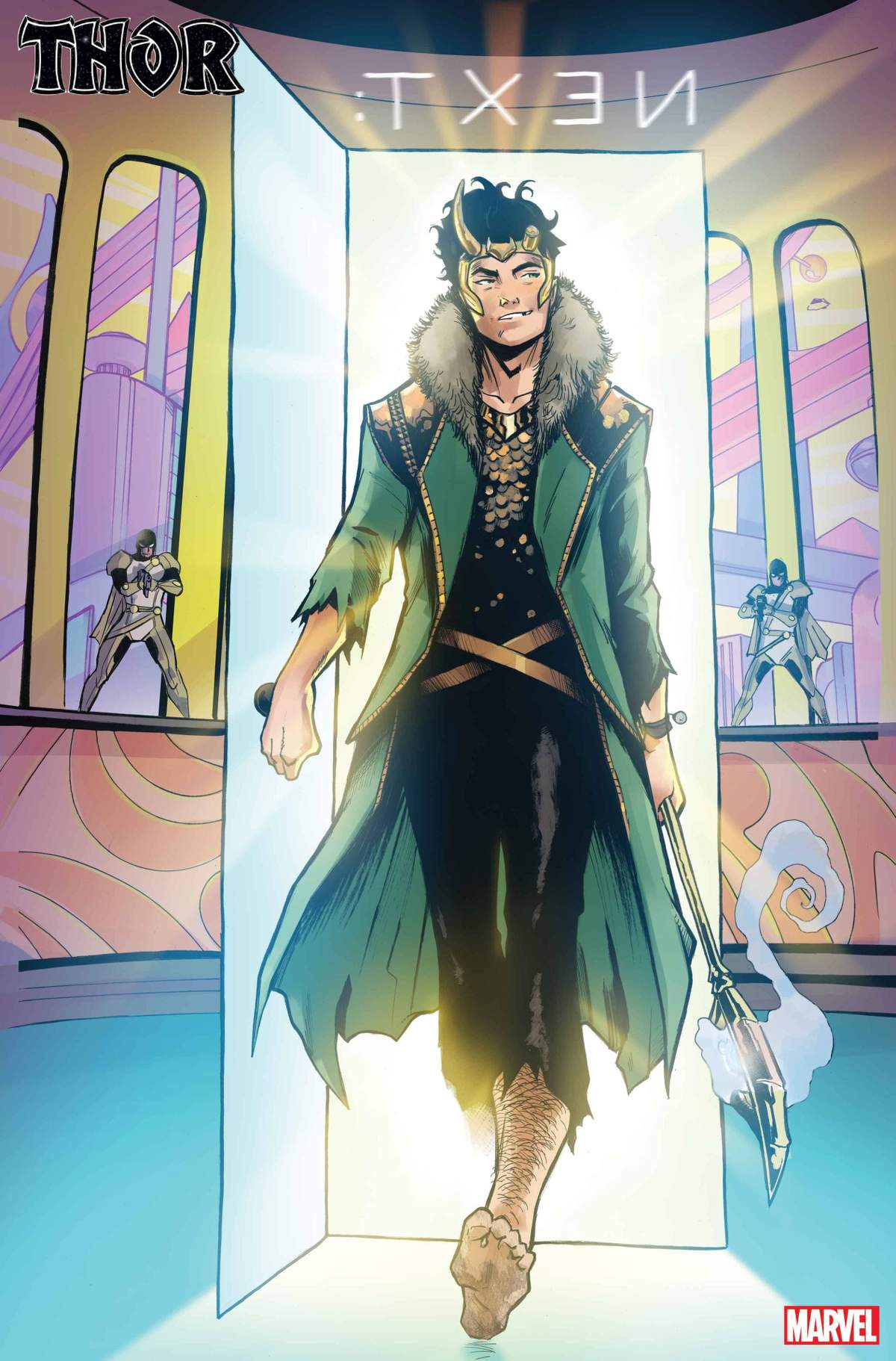 Thor #24 artwork by Lee Garbett