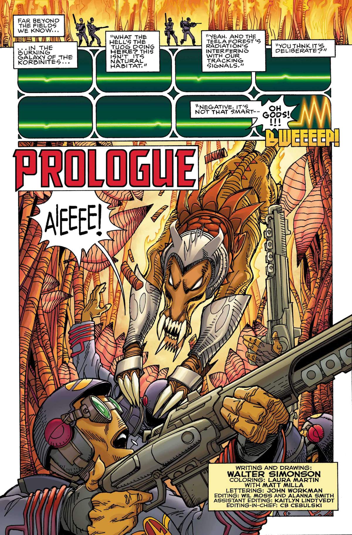 Thor #24 artwork by Walter Simonson