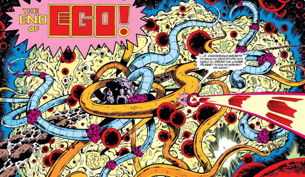 Super-Ego in THOR (1966) #450 by Tom DeFalco and Patrick Olliffe