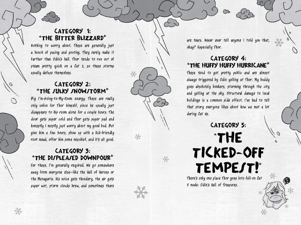 Preview from Thor Quest: Hammers of the Gods.