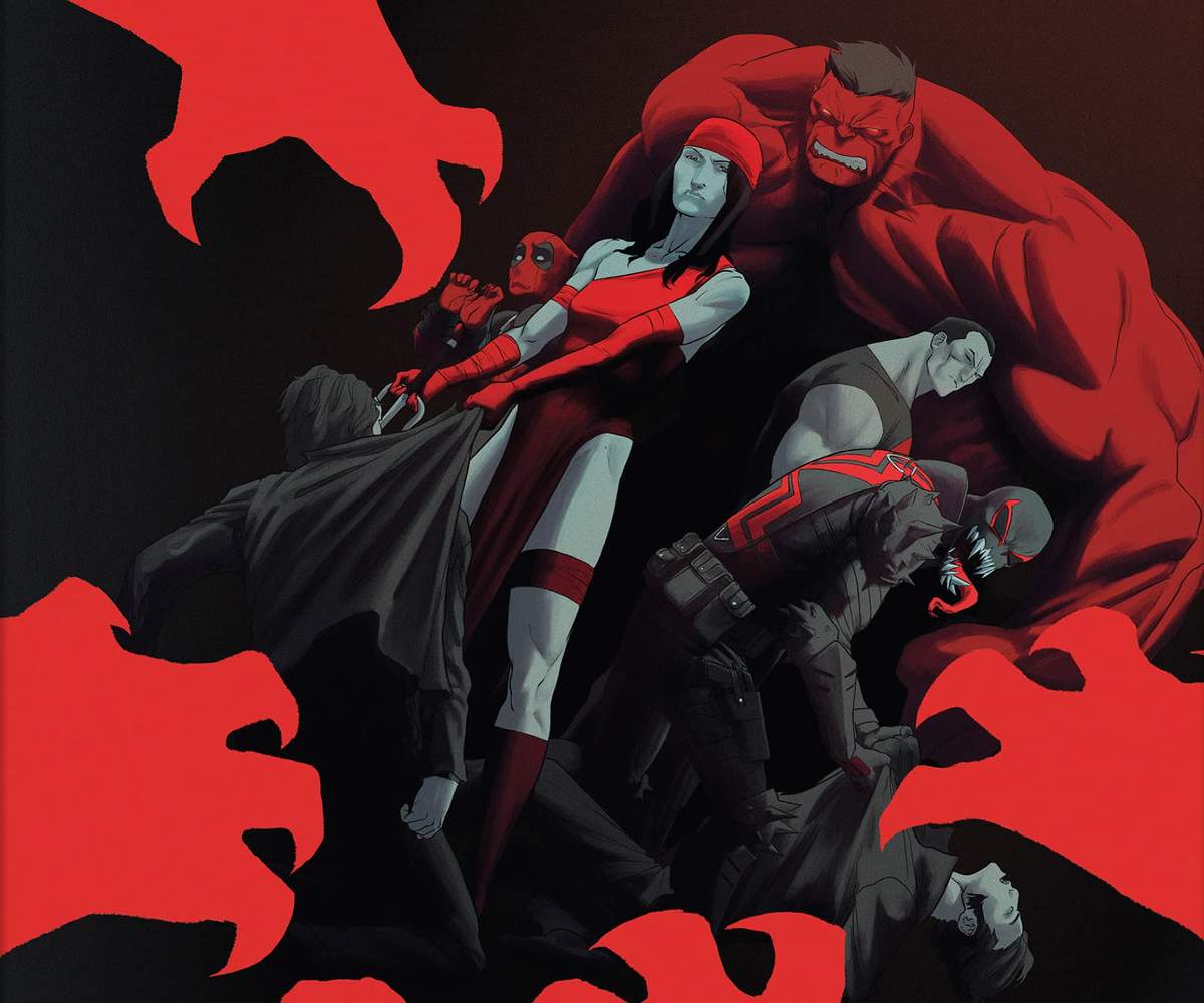 THUNDERBOLTS (2012) #15 cover by Kris Anka