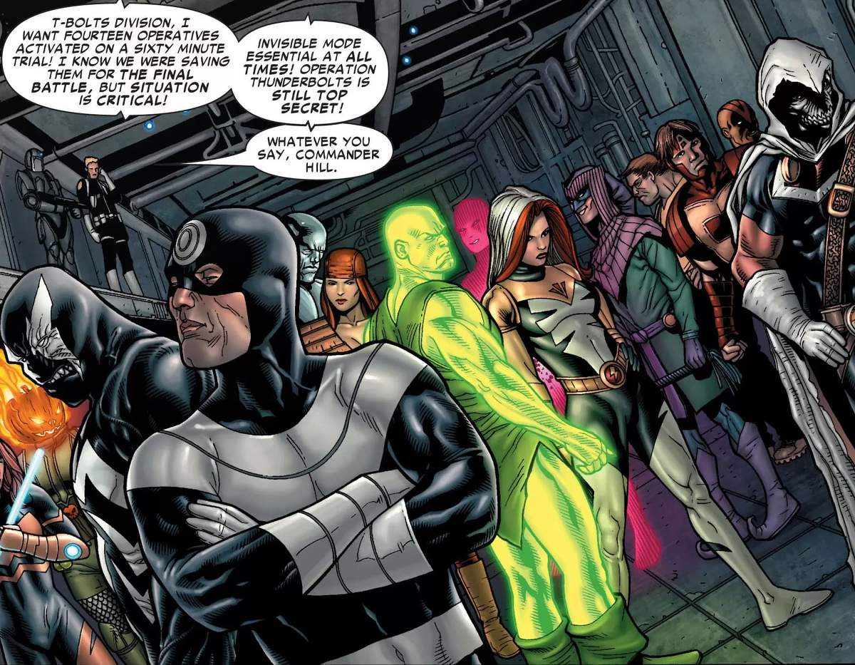 CIVIL WAR (2006) #4 by Mark Millar and Steve McNiven