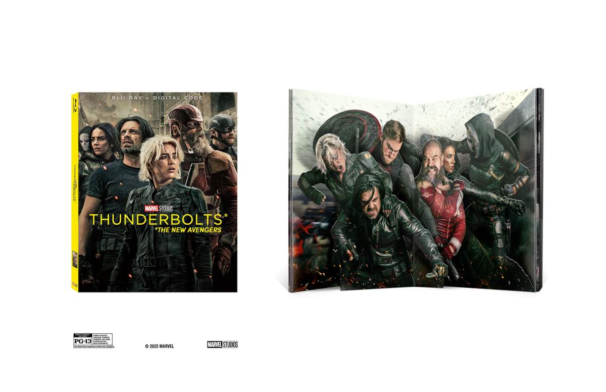 Thunderbolts* Walmart Pop-Up