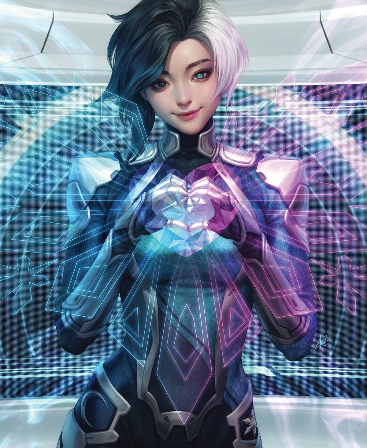 TIGER DIVISION (2022) #1 variant cover by Artgerm