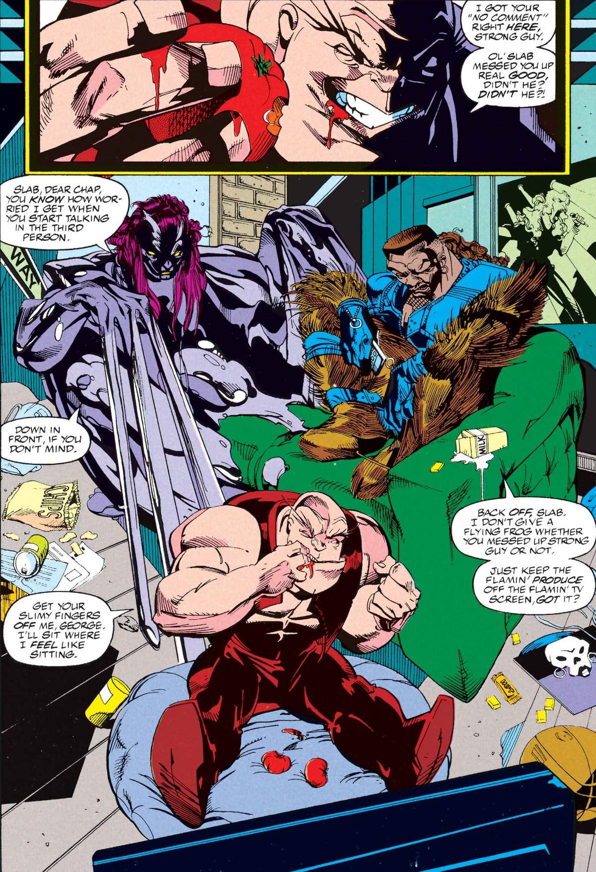 X-FACTOR (1986) #75 Nasty Boys