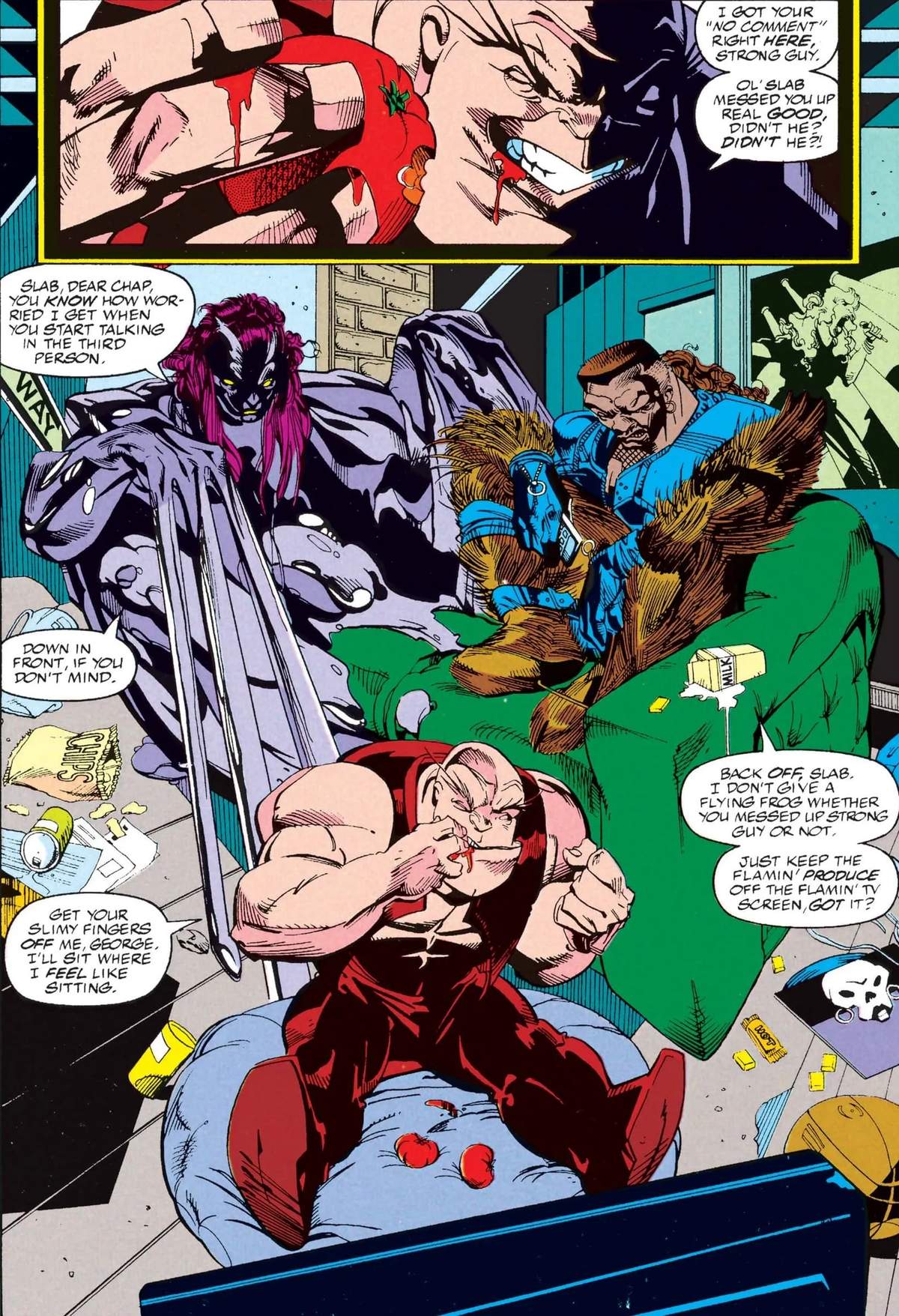 X-FACTOR (1986) #75 Nasty Boys