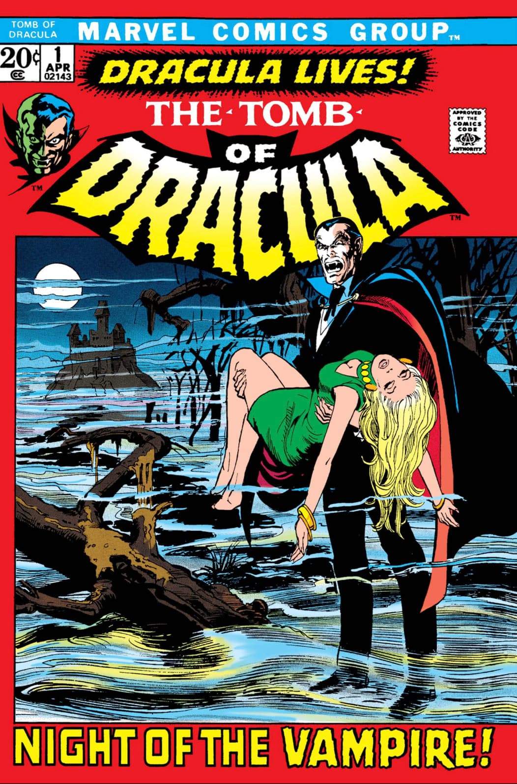 TOMB OF DRACULA (1972) #1 by Gerry Conway and Gene Colan