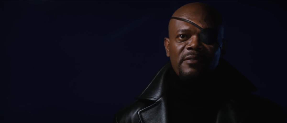 Tony Stark meets Nick Fury