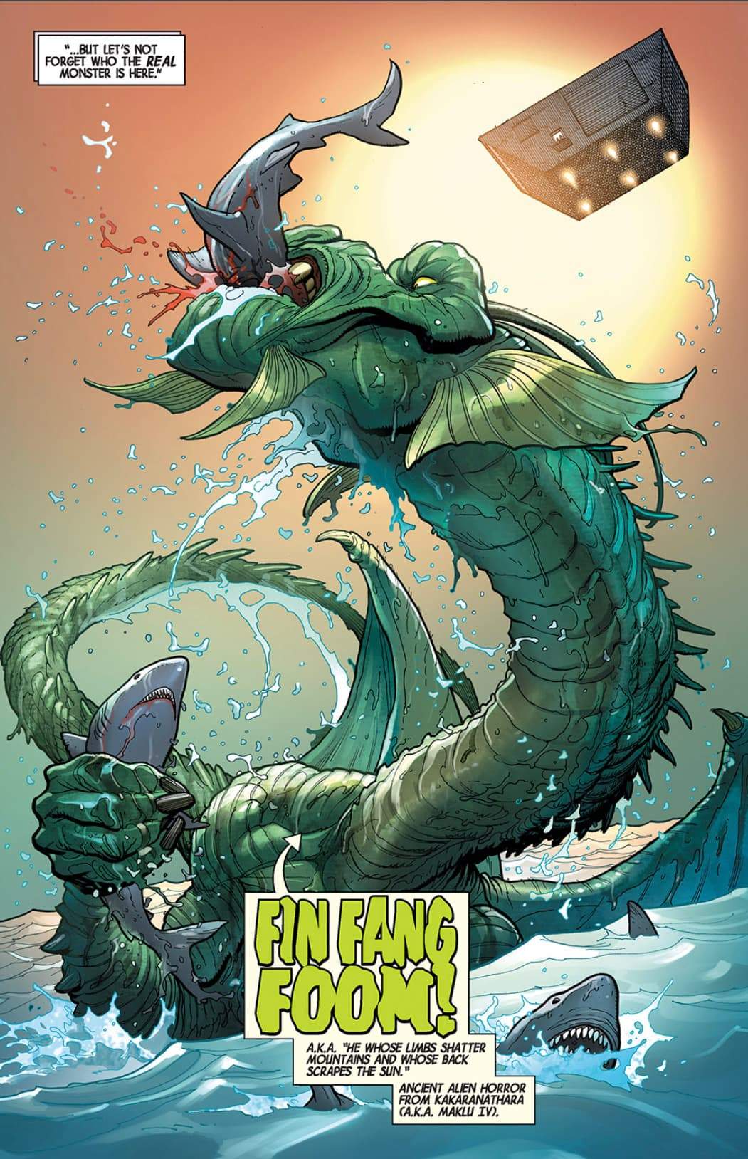 THE TOTALLY AWESOME HULK (2015) #3 Fin Fang Foom