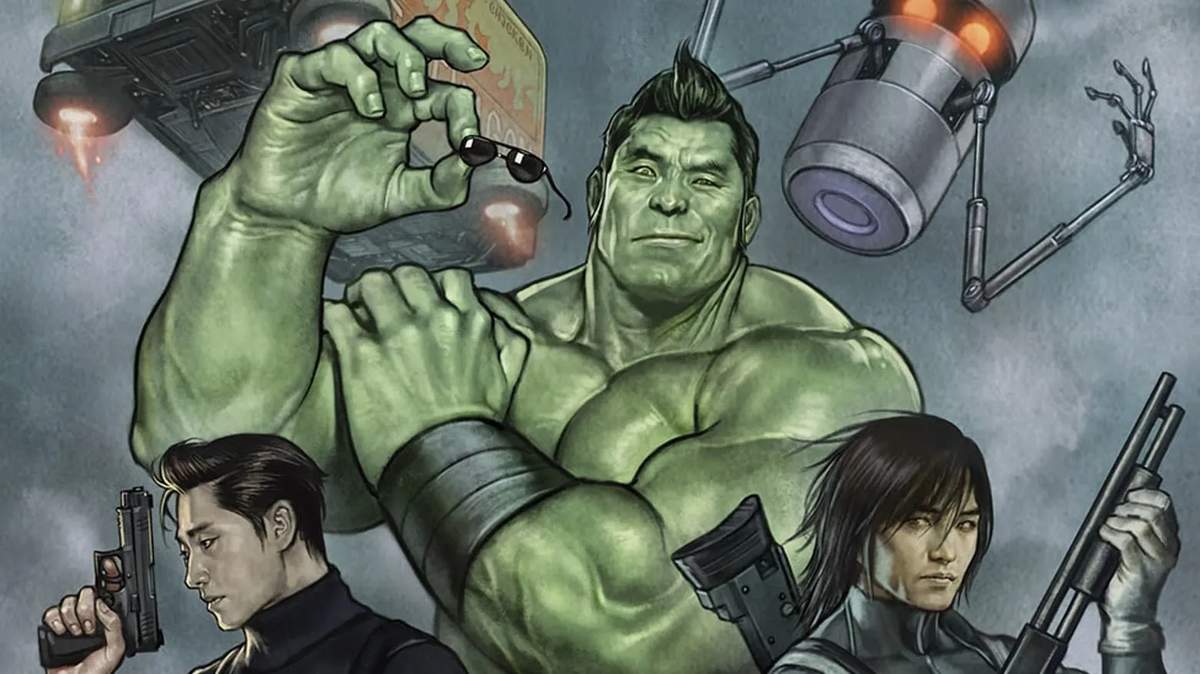 THE TOTALLY AWESOME HULK #17 cover by S Stonehouse