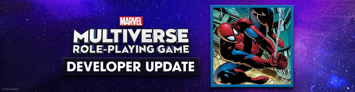 Marvel RPG Developer Update #7