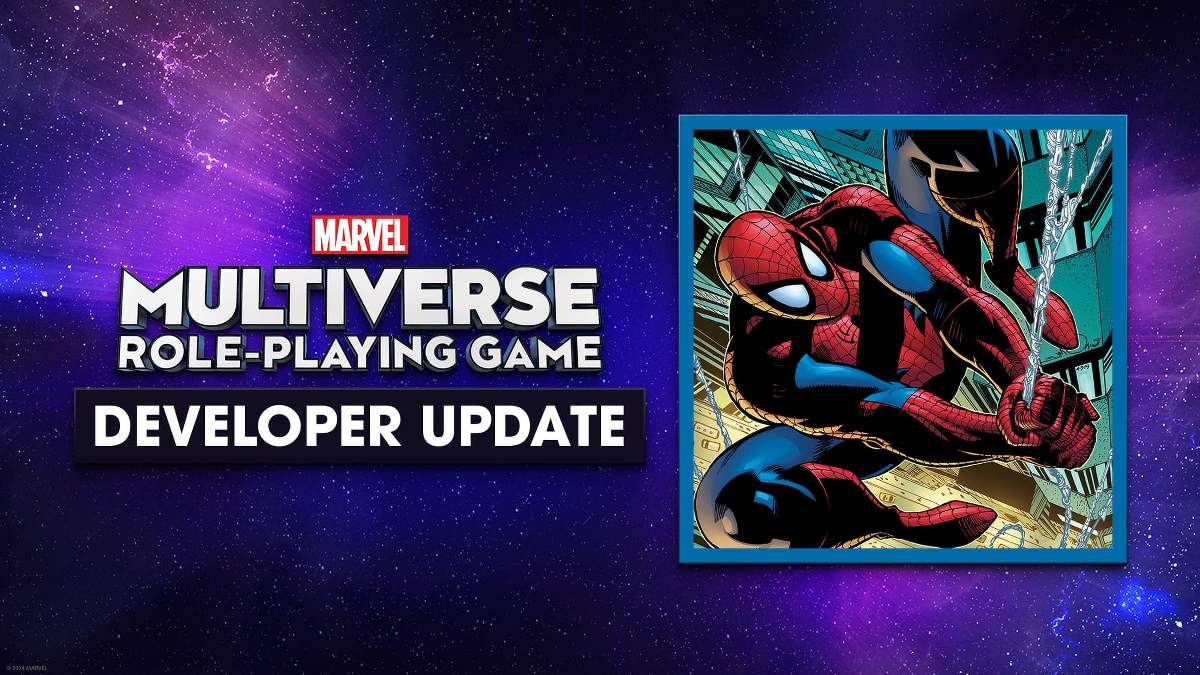 Marvel RPG Developer Update 7 Banner