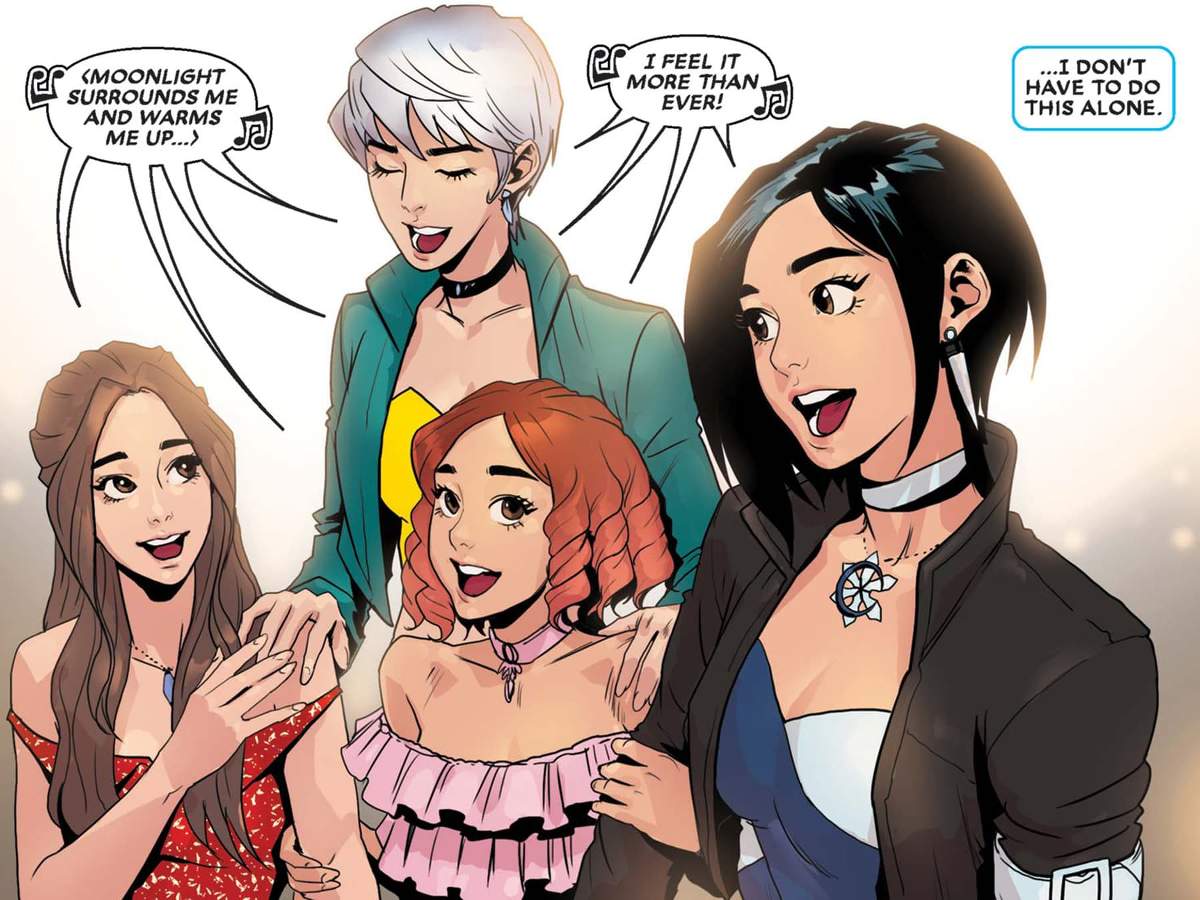 FUTURE FIGHT FIRSTS: LUNA SNOW (2019) #1 by Alyssa Wong and Ale Garza