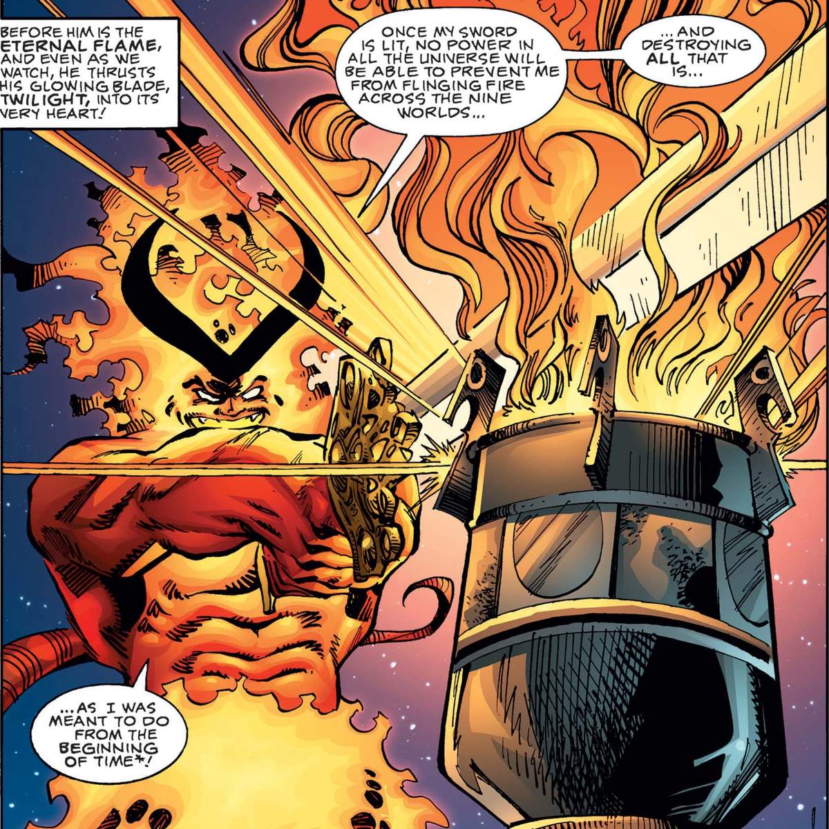 THOR (1966) #353 by Walt Simonson