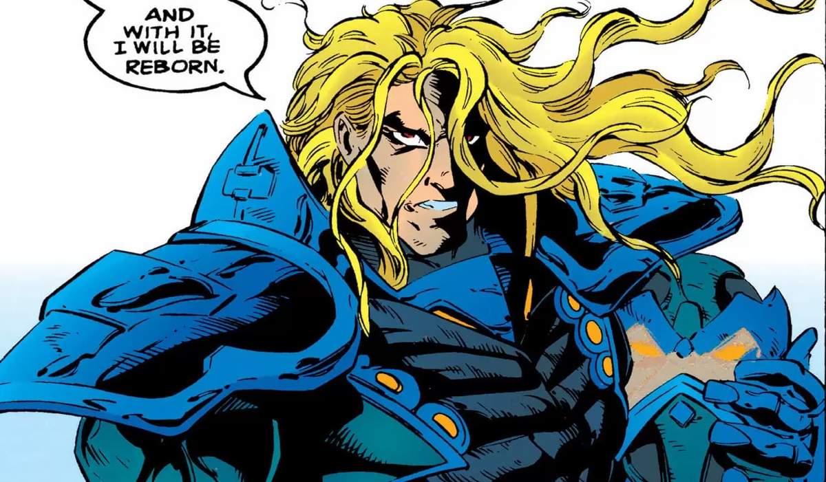 CABLE (1993) #19 artwork by Steve Skroce, Mike Sellers, and Kevin Conrad