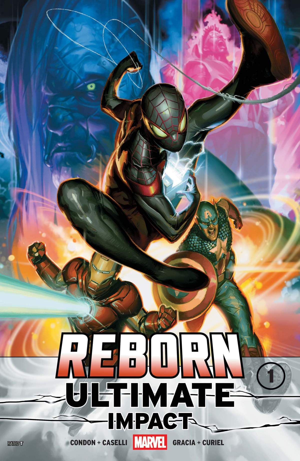 ULTIMATE IMPACT: REBORN (2026) #1 cover by Ben Harvey
