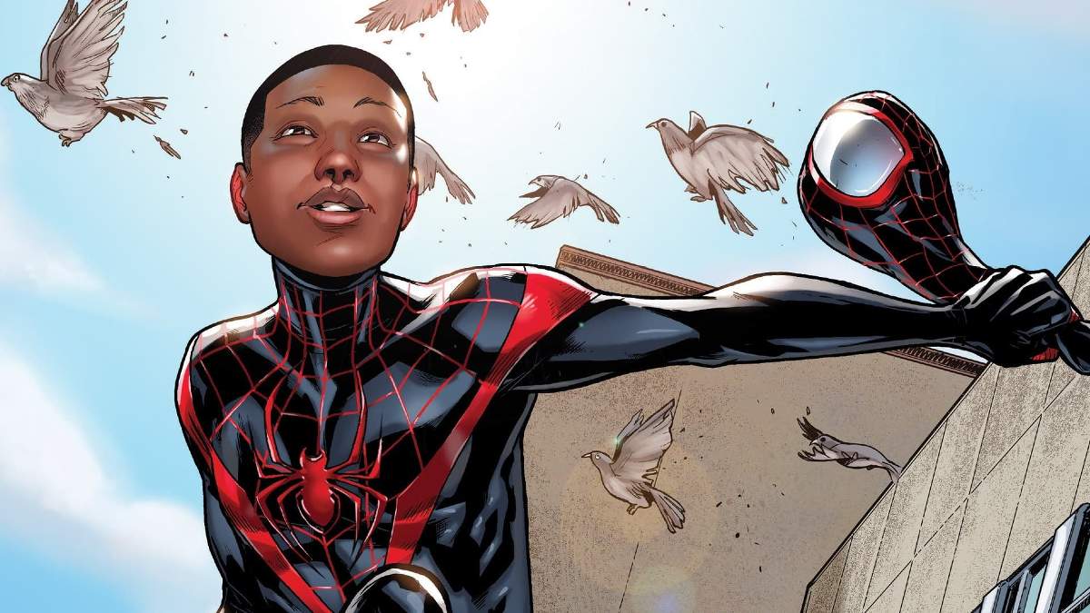 ULTIMATE COMICS: SPIDER-MAN (2011) #1 (Miles Variant) Miles Morales