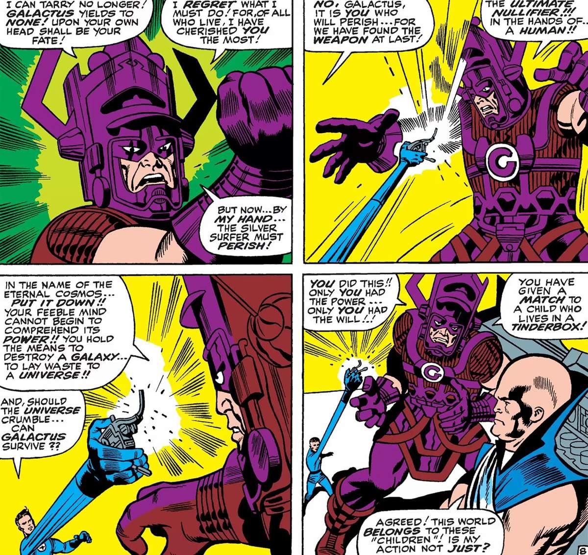 FANTASTIC FOUR (1961) #50 by Stan Lee and Jack Kirby