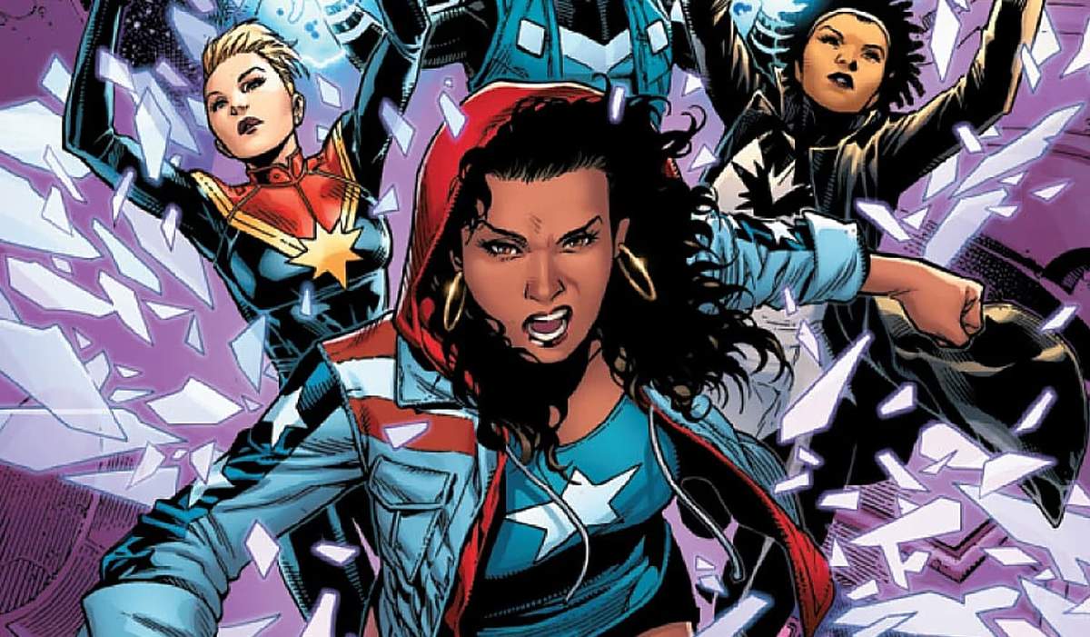 ULTIMATES #2 variant cover by Jim Cheung, John Dell, and Laura Martin