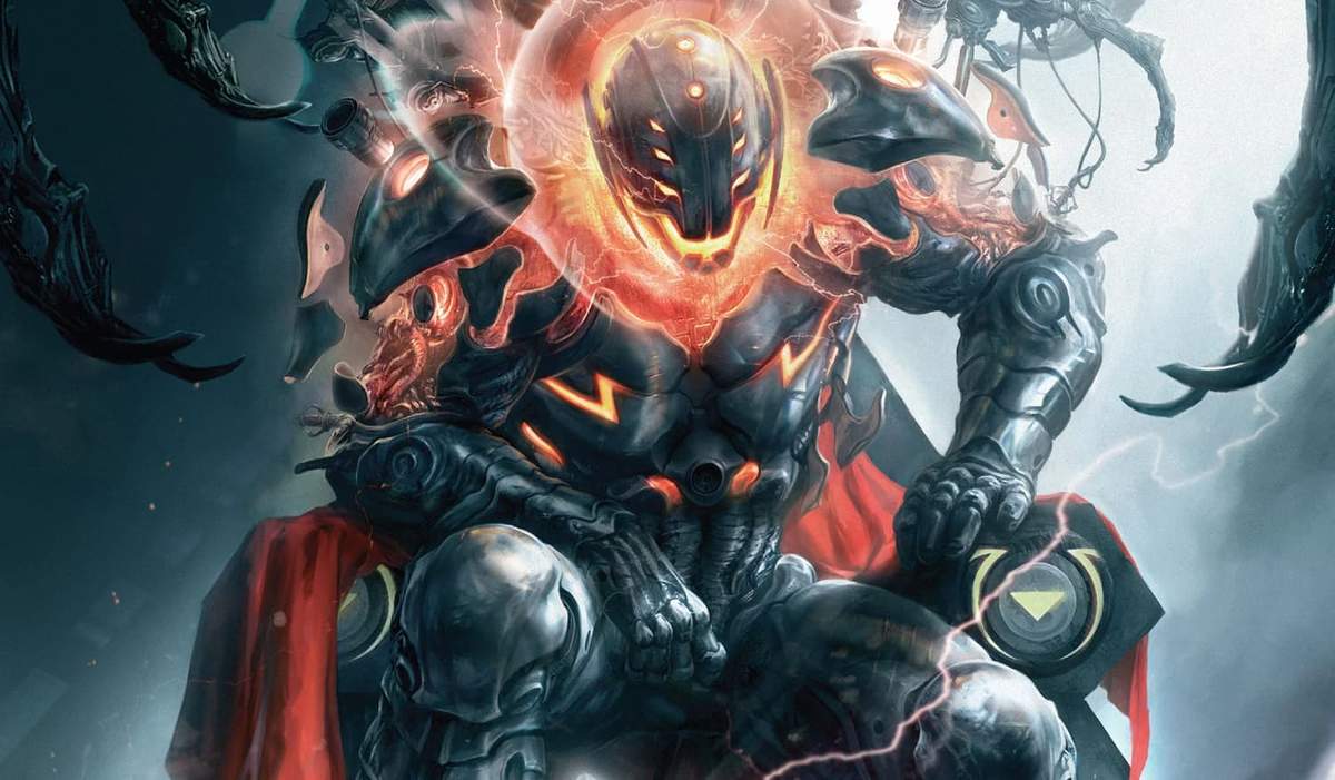 ANNIHILATION: CONQUEST (2007) #5 cover by Aleksi Briclot